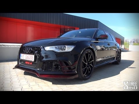 ABT - The ABT RS6-R is based on the Audi RS6 with power raised to 730hp and torque to 920Nm. On the outside there's a raft of modifications including rather specia...