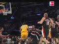 http://hooptube.blogspot.comWith a nice dish from Kobe, Ronny Turiaf elevates and slams the ball home