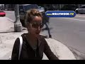 Rob Kardashian And Adrienne Bailon Check Out Khloe's Ride