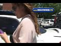 Rob Kardashian And Adrienne Bailon Check Out Khloe's Ride
