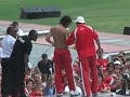 INTER CAMPEAO - Beira Rio - Fernandao agradece a torcida