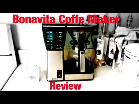 Bonavita BV1800 Coffee Maker Review Bonavita BV1800 Coffee Maker Review