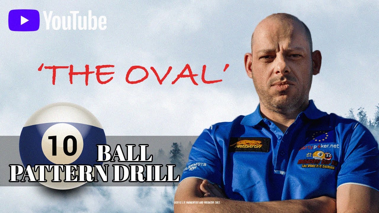 'The Oval' 10-ball pattern drill | ALL LEVELS