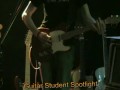 Guitar Student Josh Live On Stage With FlatBadger