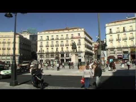 Madrid - Herz Spaniens - einige touristische Attrak ...