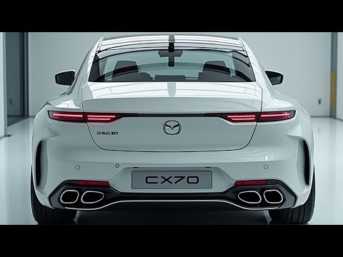 2025 Mazda CX -70 - Turbo Power, Tính năng sang trọng, và nhiều hơn nữa!