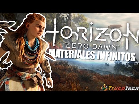 Trucos de Horizon Zero Dawn - Como conseguir materiales infinitos Trucos de Horizon Zero Dawn - Como conseguir materiales infinitos