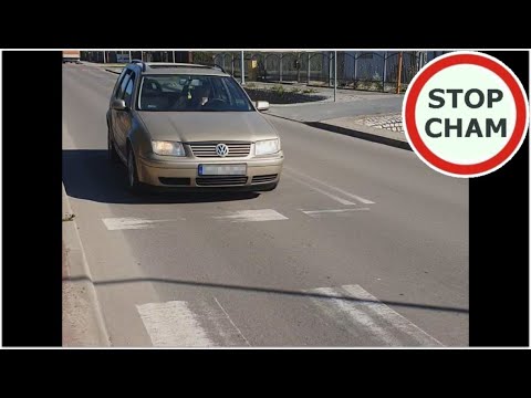 NIE PRZEPUŚCILI PIESZYCH – POLICJANT: SAM BYM SIĘ NIE ZATRZYMAŁ