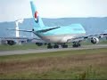 Decollage 747 Korean Air bale-mulhouse (LFSB) Decollage 747 Korean Air bale-mulhouse (LFSB)
