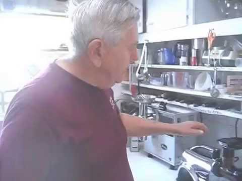 how to repair omega juicer