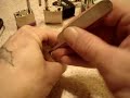 u-haul 44mm padlock with no? security pins raked