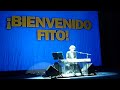 Fito en la fiesta de la cultura canaya