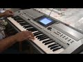 Rainbow Road Cover en Teclado