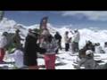 The North Face Ski Challenge Final in Val Thorens