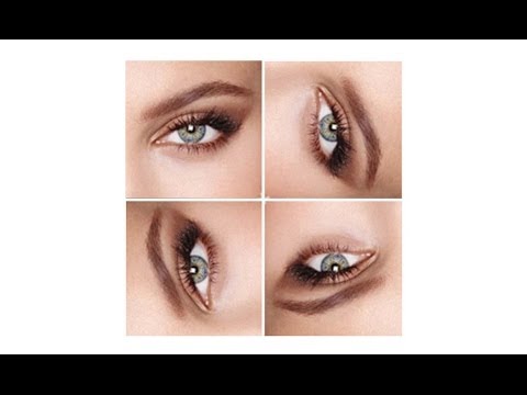 HOW TO: FELINE SMOKEY EYE - STEP BY STEP - FOR BEGINNERS