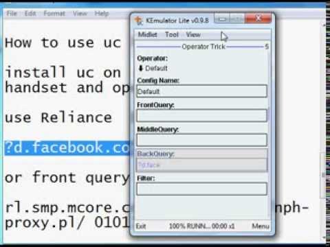 how to hack facebook account with uc browser