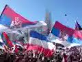 Kosovo je Srbija DEMONSTRACIJA U GENF (zeneva) Deo.1