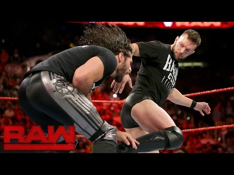 Finn Bálor silences Seth Rollins: Raw, Aug. 1, 2016