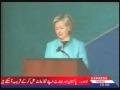HILLARY CLINTON IN PAKISTAN ON PUBLIC DIPLOMACY  -FAROOQ HASNAT
