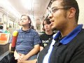 On the Subway...
