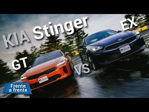KIA Stinger GT VS EX - Mismo veneno diferente dosis