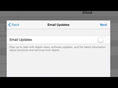 how to create icloud account