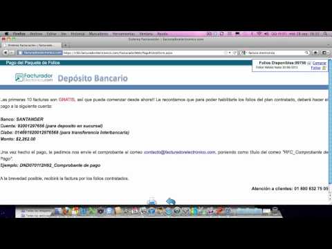 ¿Como Comprar folios de Factura Electronica?
