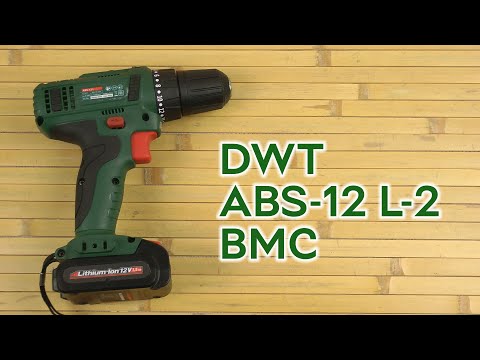 Акумуляторний шурупокрут DWT ABS-12 L-2 BMC - фото 2 - id-p950508034