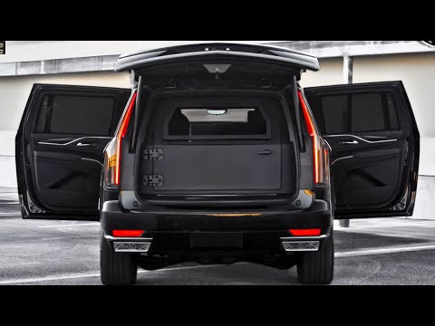 B6 ARMORED® Cadillac Escalade Premium Luxury 2025 - Interior and Exterior