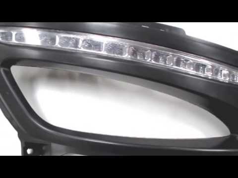 iJDMTOY Exact Fit 12-LED Daytime Running Lights for the 2011+ Kia Optima
