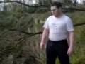 Jonny Mac Jumps Off Cliff @ Appley Bridge