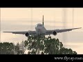 CAY B763 Heavy Landing