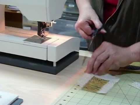 how to cut 5 inch squares for quilting