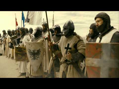 Christian Crusader (Jesus) vs Islam ISIS Muslim(Muhammad)