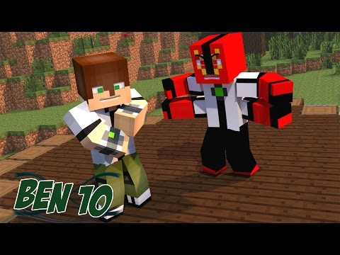 Minecraft Mods - MORPH HIDE AND SEEK - BEN 10 MOD
