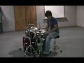 matt smith performs a drum clinic solo at the music room in rome georgia, november 17, 2007...with a low bow to tony williams, max roach and obviously buddy rich, complete with a trademark br 