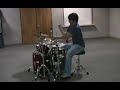 matt smith performs a drum clinic solo at the music room in rome georgia, november 17, 2007...with a low bow to tony williams, max roach and obviously buddy rich, complete with a trademark br 