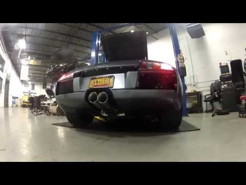 Elite Motorsports | Lamborghini Murcielago Fabspeed X-Pipe Exhaust Install & Secondary Cat Bypass