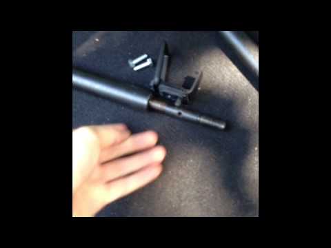 How To Install Trunk Brace In A Mazda 3