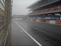 24h dubai 2008 12 january after 19 hours track view
