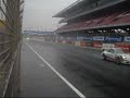 24h dubai 2008 12 january after 19 hours track view