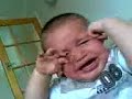 Baby \"Fake\" Crying for Sweets