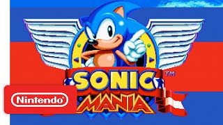 Sonic Mania Nintendo Switch trailer