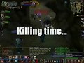 Glitterfrost raiding Wailing Caverns - WoW Beta