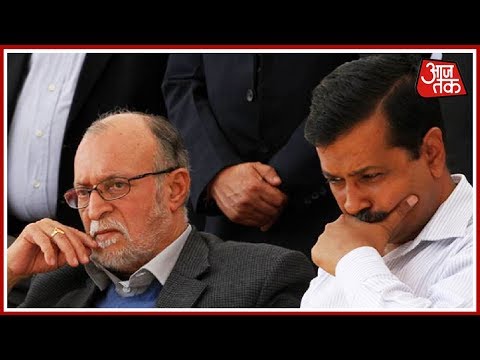 AAP Vs LG Continues In Delhi | News 100 Nonstop