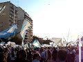 Acto del agro : más vivas y flamear de banderas argentinas