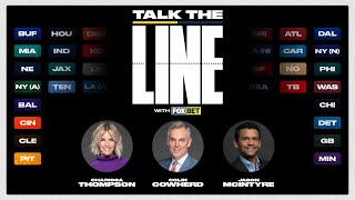 Undefeated Pittsburgh vs Undefeated Tennessee and a MNF Doubleheader. Week 7 Pro Football lines reve by FOX Sports