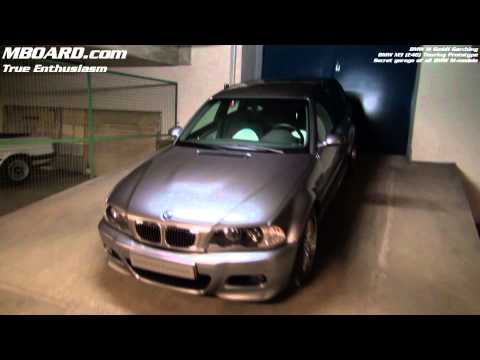 BMW M3 Touring E46 at BMW M GmbH only one in the world