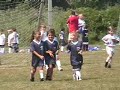 opening day for soccer.  yo go girl!!