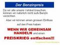 Benzinpreis - Krieg gegen Ölmultis